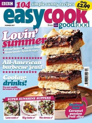 cover image of BBC Easy Cook